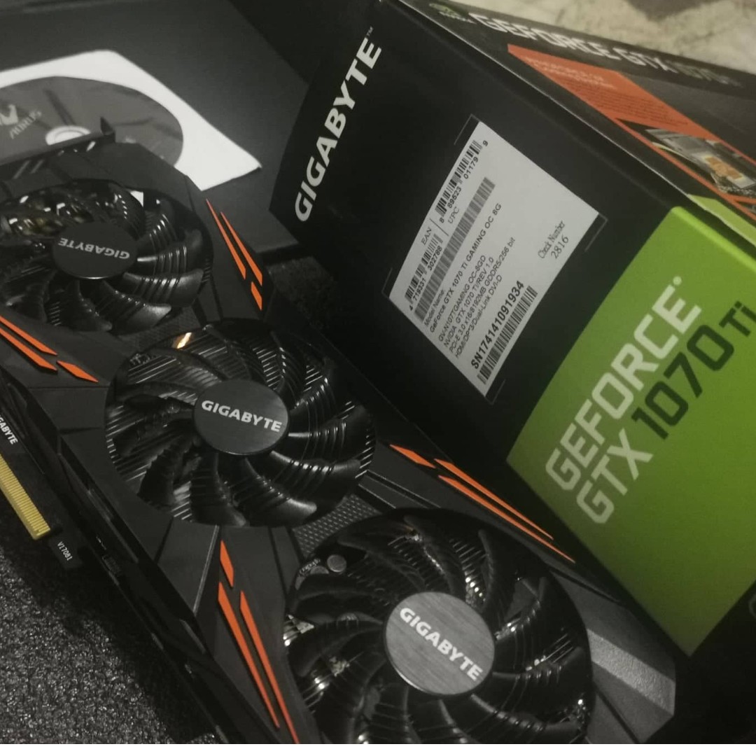 Gtx 1070 cheap ti gigabyte