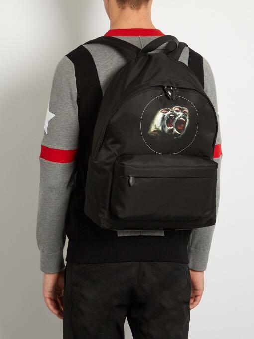 Givenchy backpack Men s Fashion Bags Backpacks on Carousell