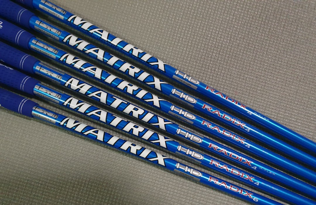 Golf Shaft MATRIX HD RADIX irons shaft (5pw), Sports Equipment
