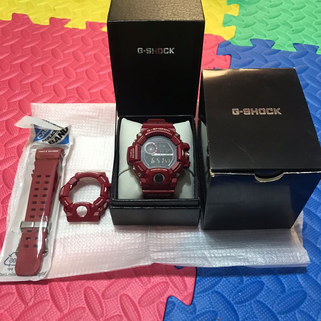 G shock rangeman 2025 rd