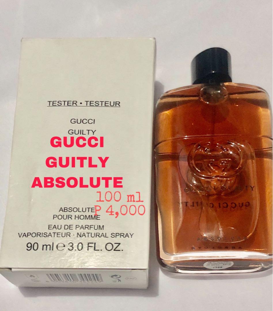 gucci guilty absolute 100ml