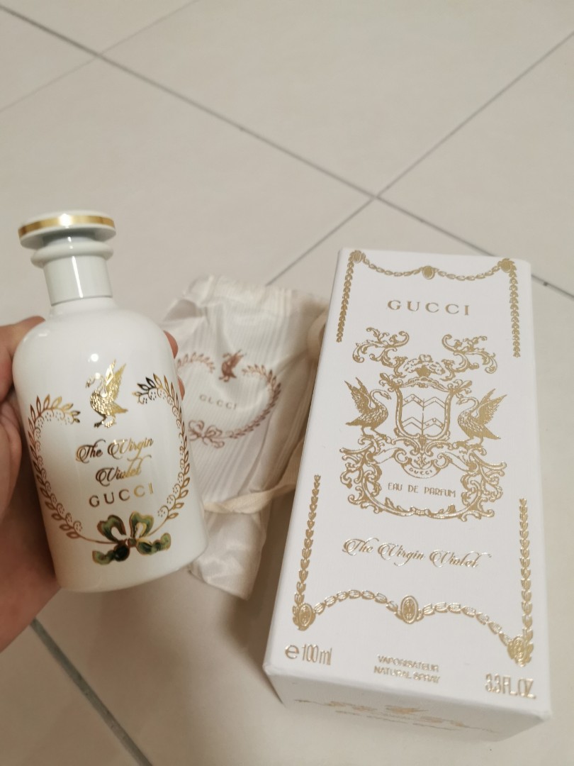 gucci violet perfume