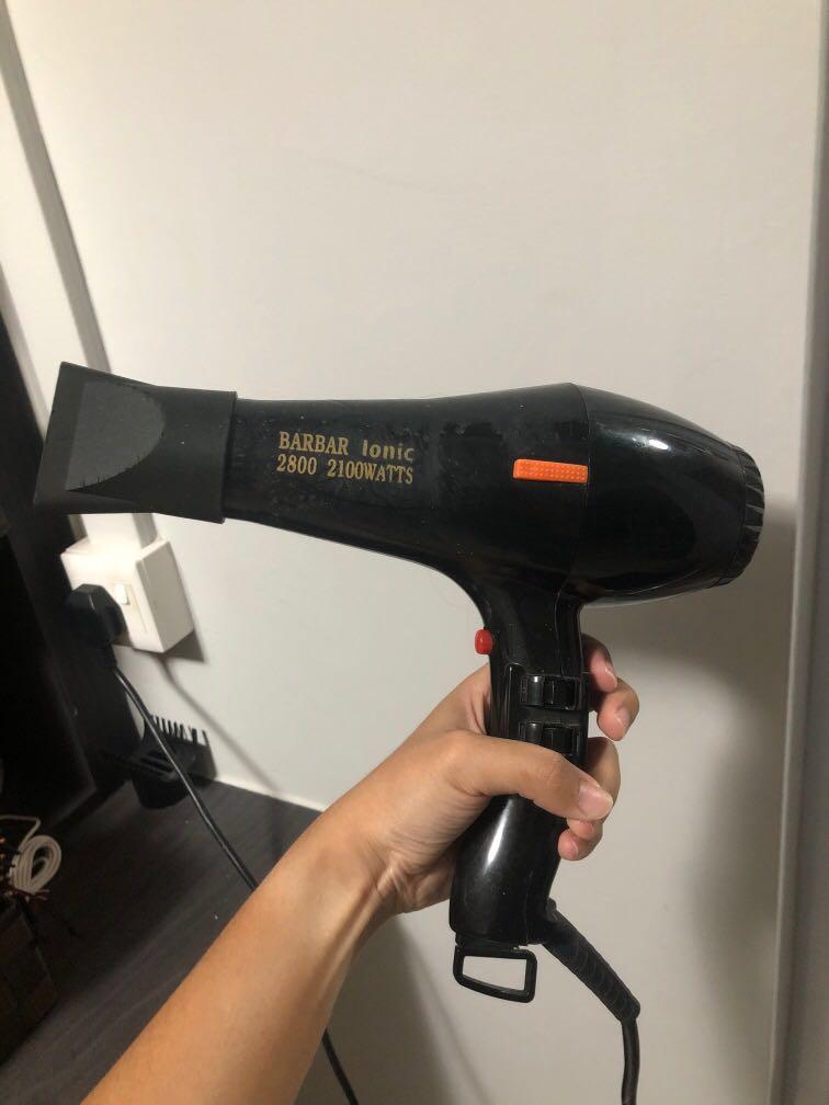 barbar hair dryer