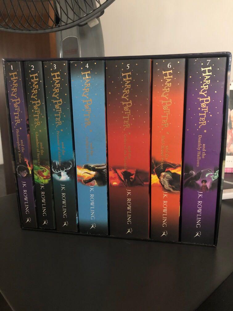 Harry Potter boxed set, Hobbies & Toys, Books & Magazines, Children's ...