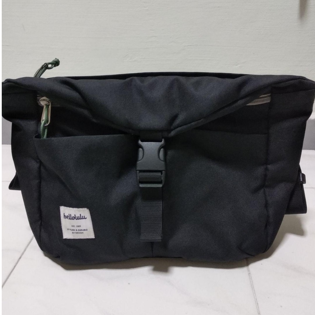 Hellolulu duff all day shoulder bag on sale