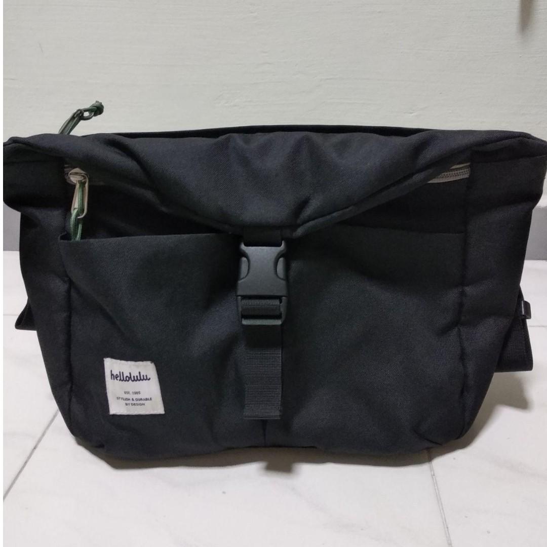 Hellolulu Duff Sling Bag Shoulder Bag Men s Fashion Bags Sling Bags on Carousell