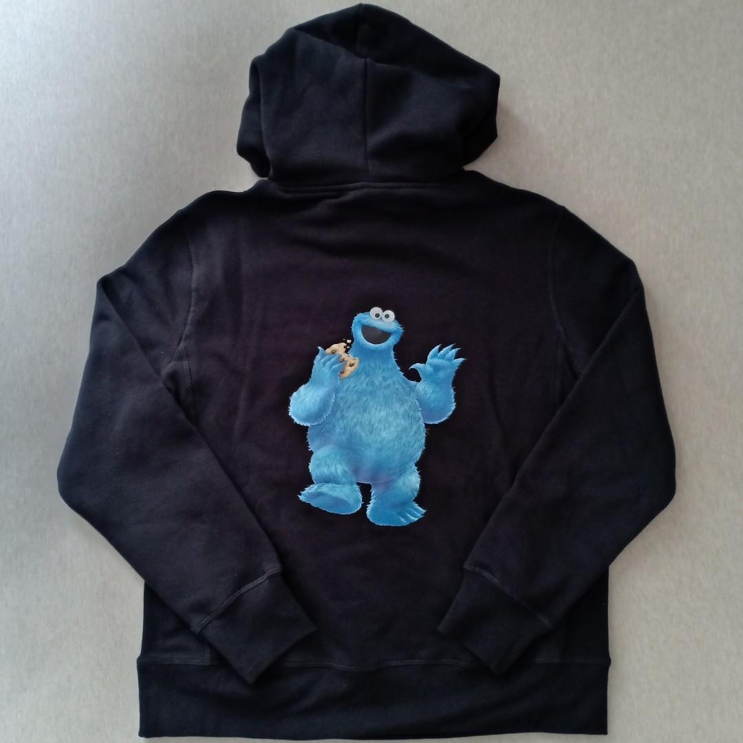 Cookie monster hoodie h&m sale