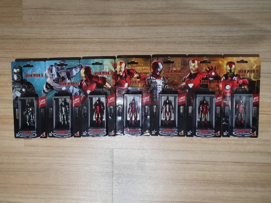 Hot toys hall of armor miniature deals