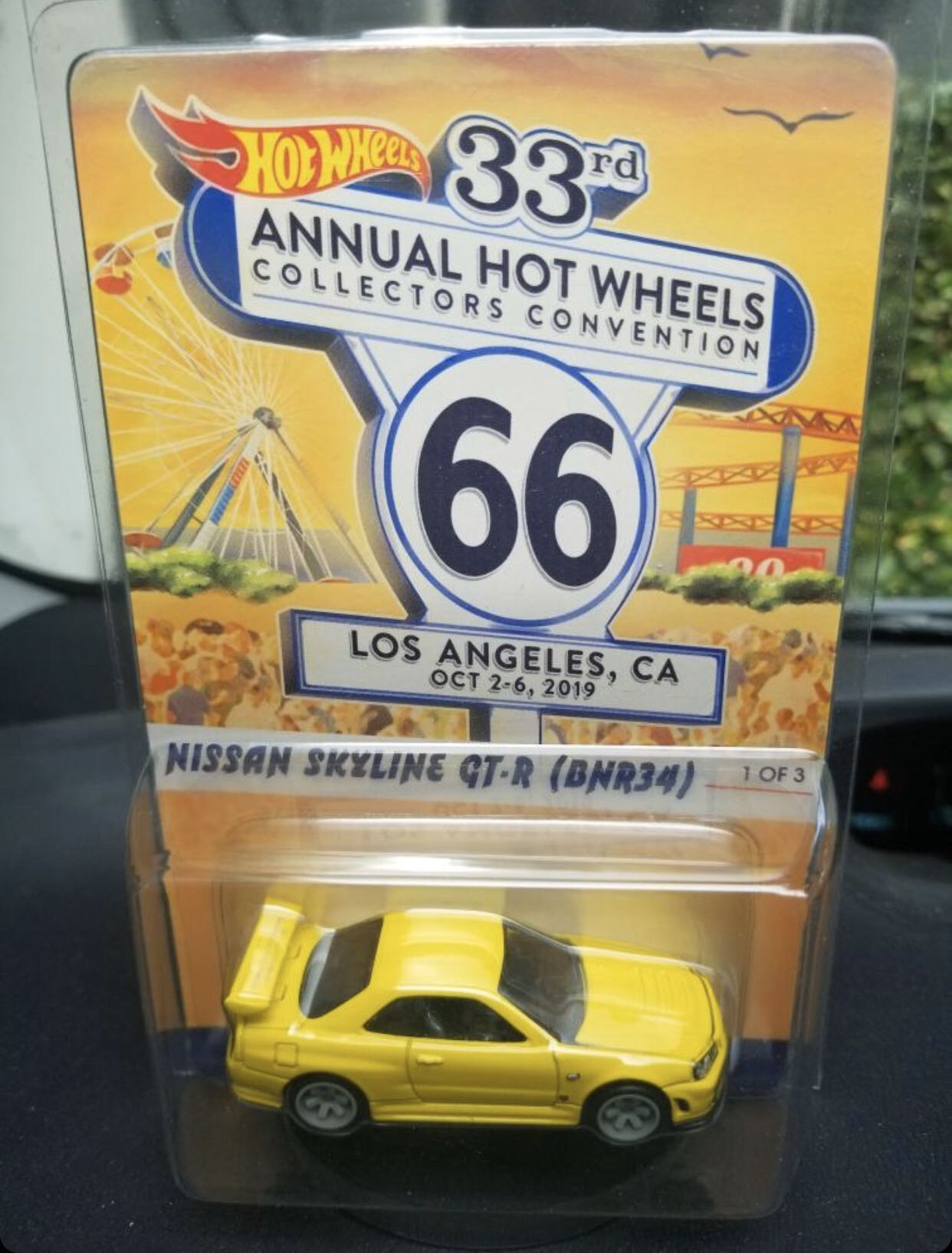 3636 Hot Wheels 33rd Annual Collectors Convention Nissan Skyline