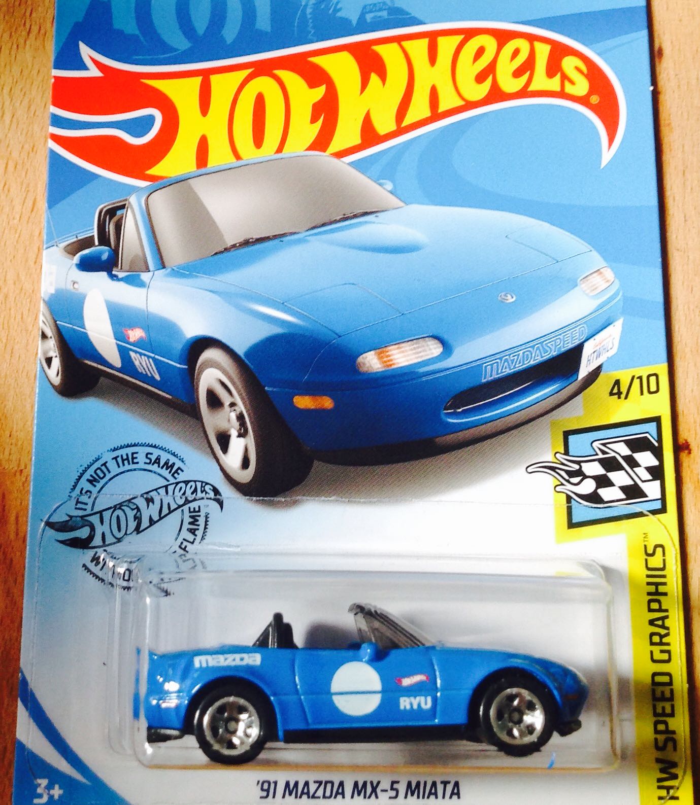 hot wheels miata 2019