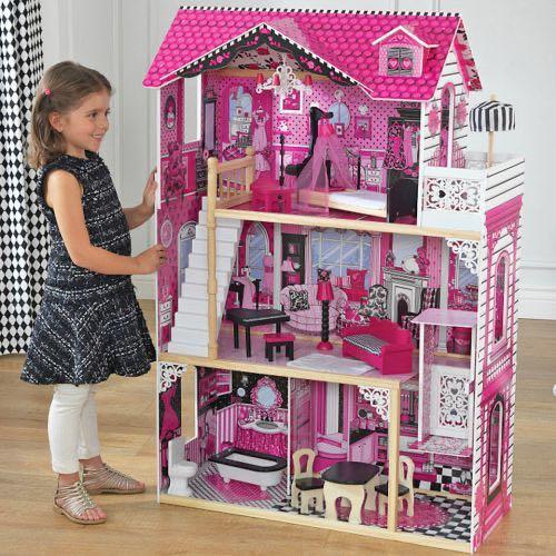 huge barbie doll house