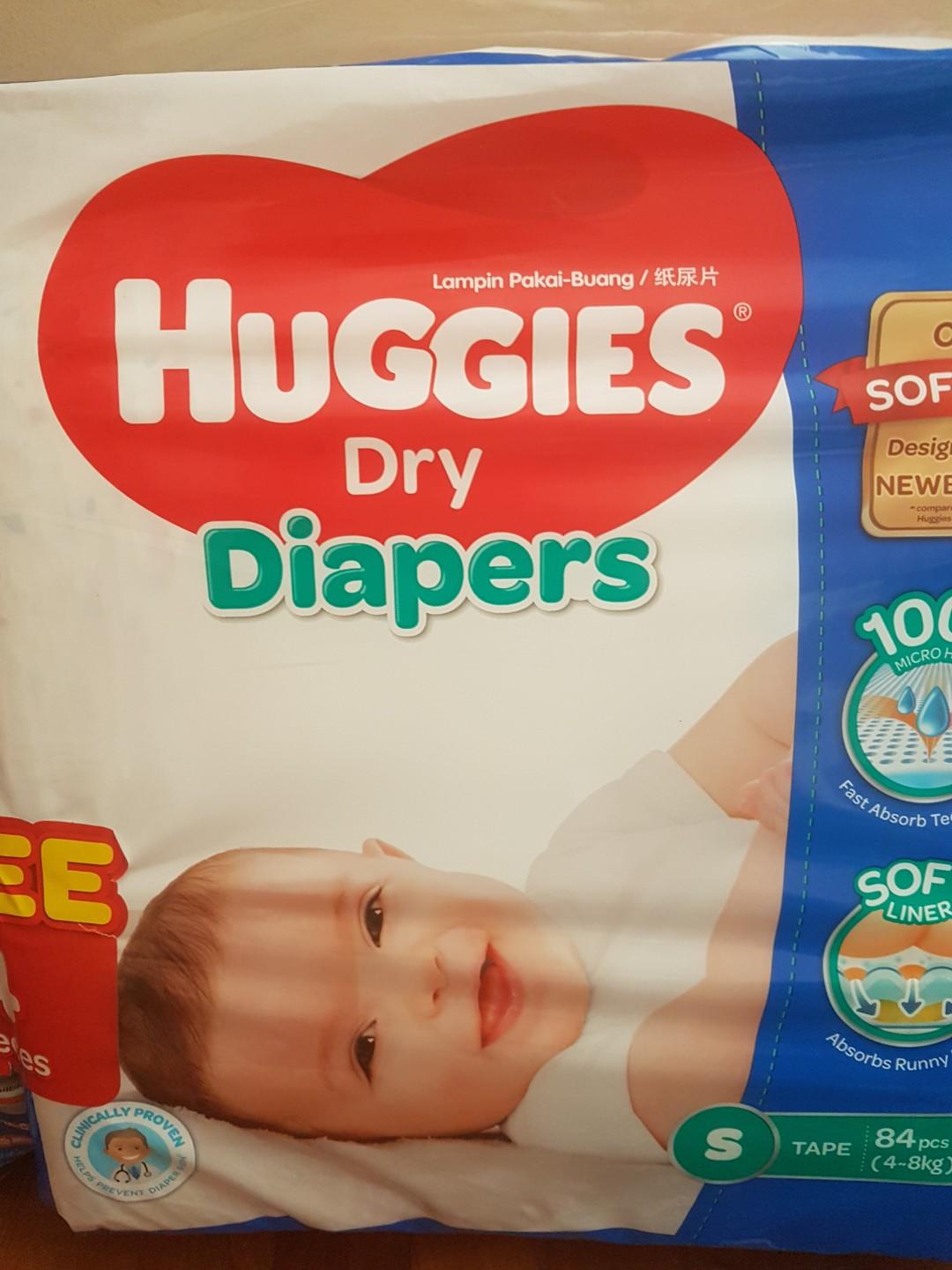 huggies 84