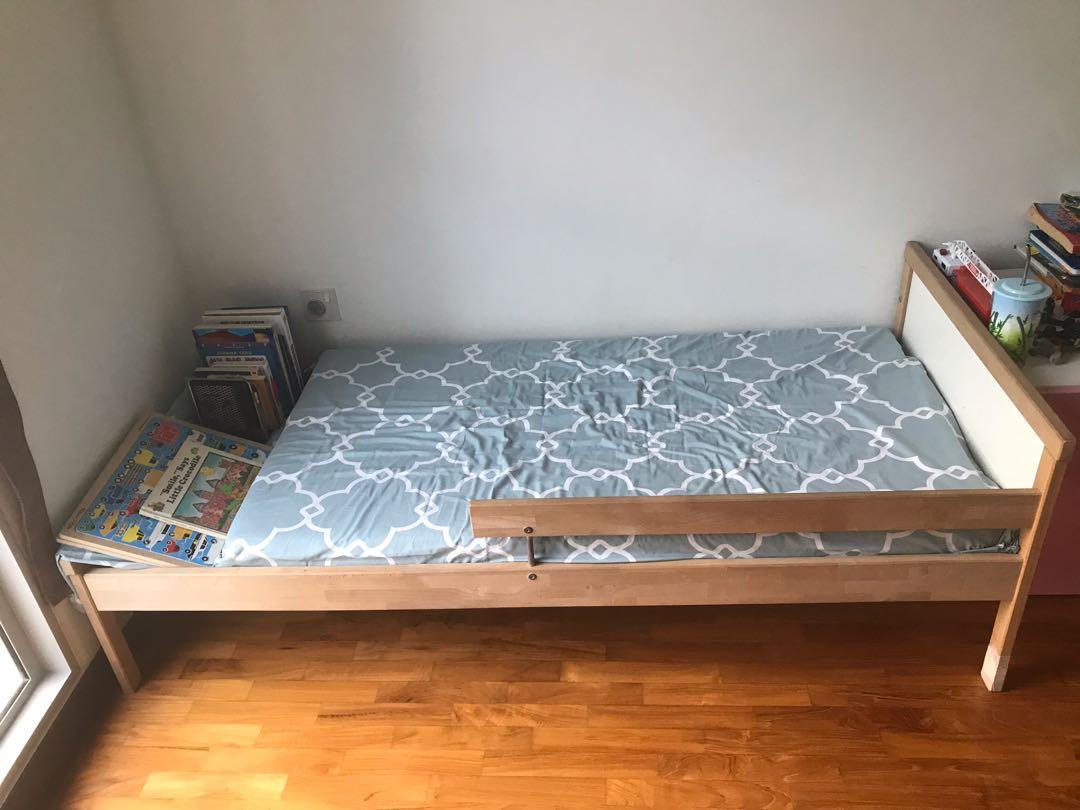 ikea sniglar bed review