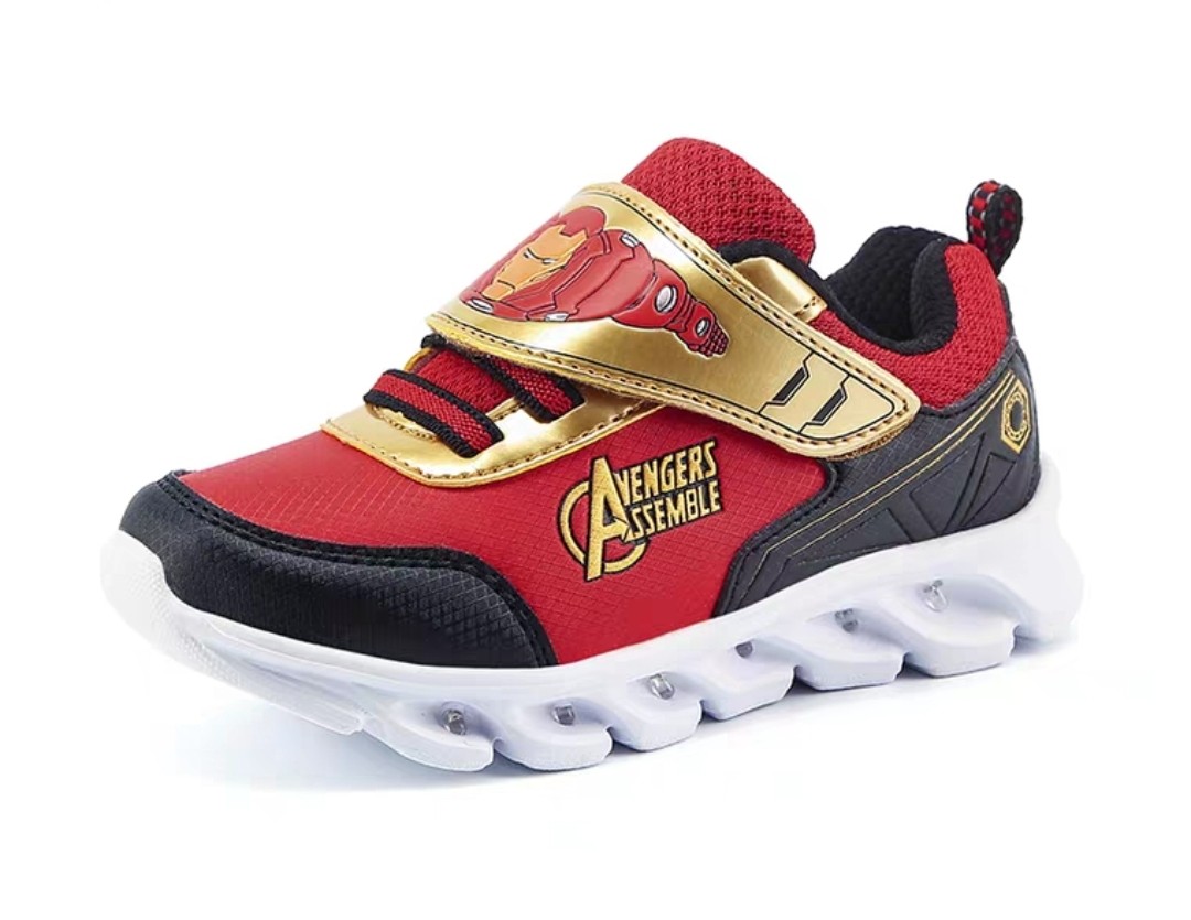 Iron man kids shoes 2025