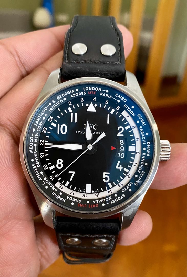 Iwc world deals timer