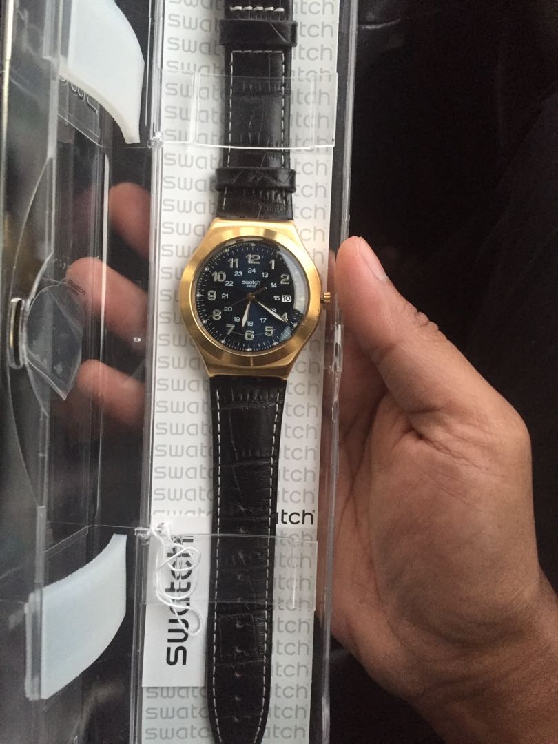 Swatch happy joe golden clearance