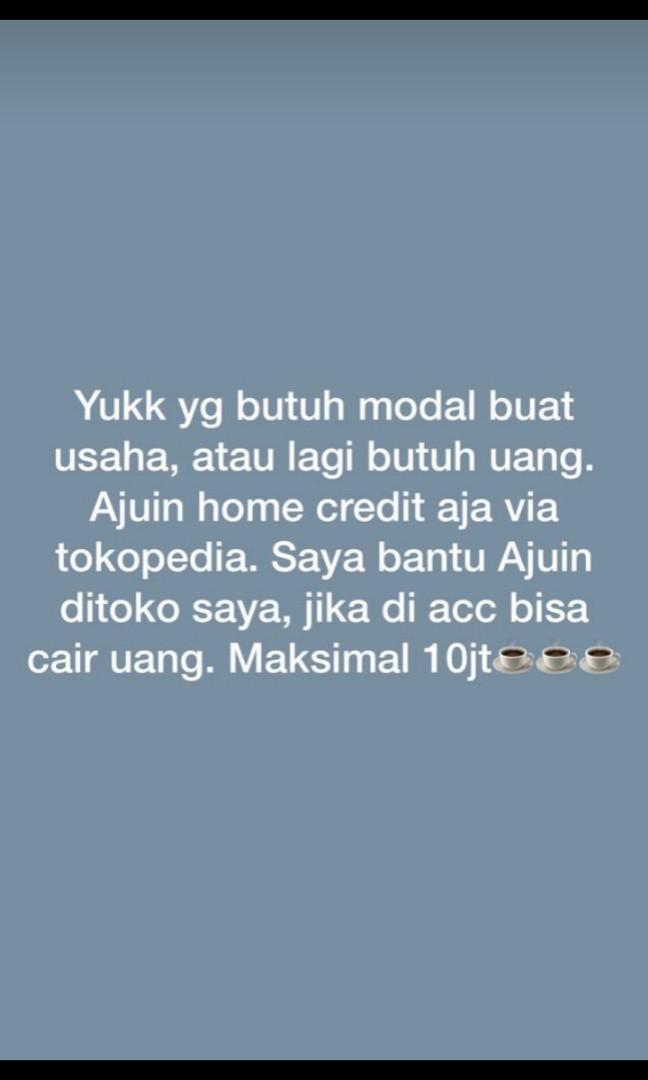 Jasa pencairan limid akulaku kredivo cc kartu kredit ovo Payleter Tokopedia traveloka home credit dan jasa pembuatan akun kredivo