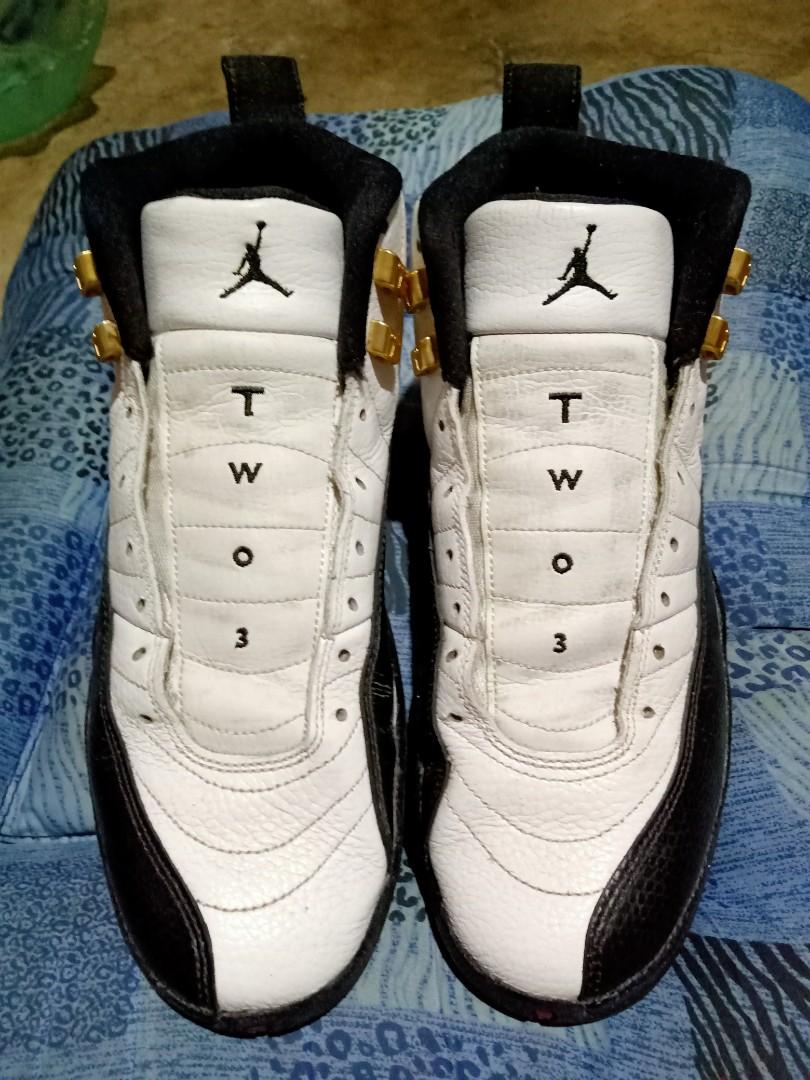 Jordan 12 Low Taxi, Men's Fashion, Footwear, Sneakers on Carousell