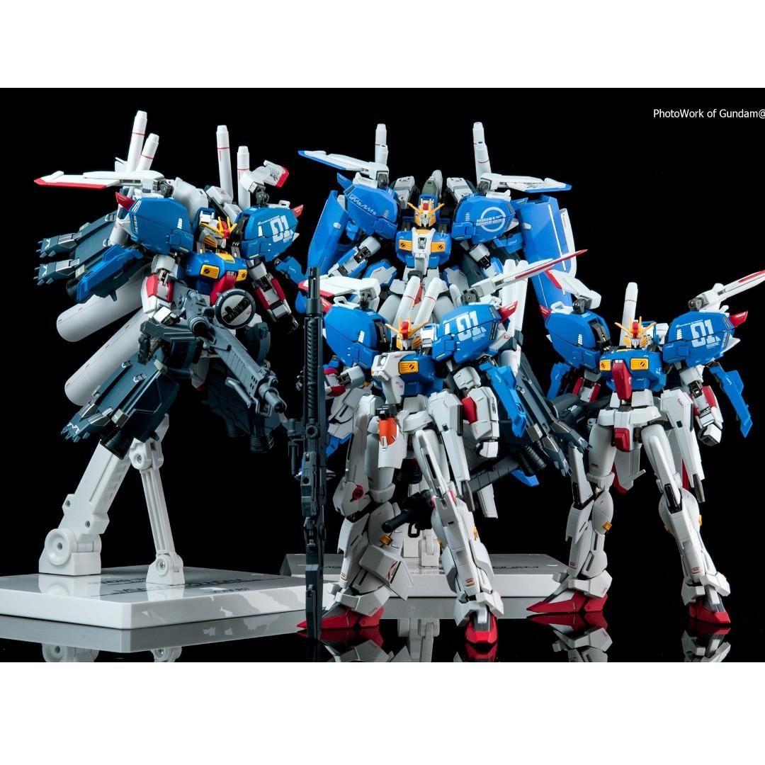 魂限Ka signature METAL ROBOT 魂Ex-S GUNDAM TASK FORCE alpha, 興趣