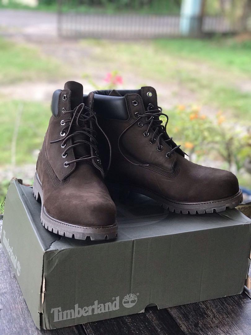 Kasut boot clearance timberland