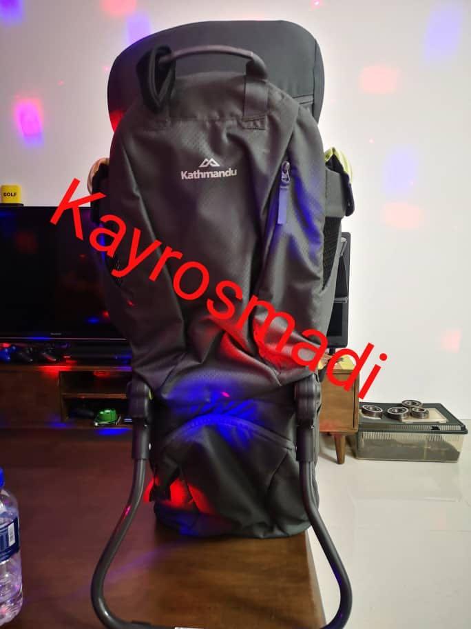 Kathmandu Backpack Carrier, Babies & Kids, Going Out, Carriers & Slings on Carousell