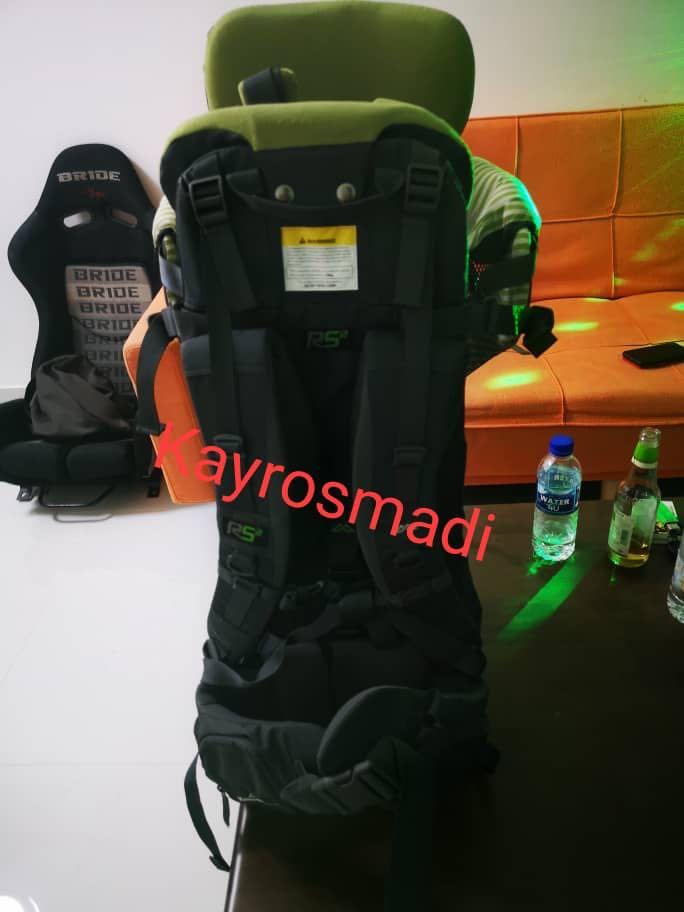 Kathmandu Backpack Carrier, Babies & Kids, Going Out, Carriers & Slings on Carousell