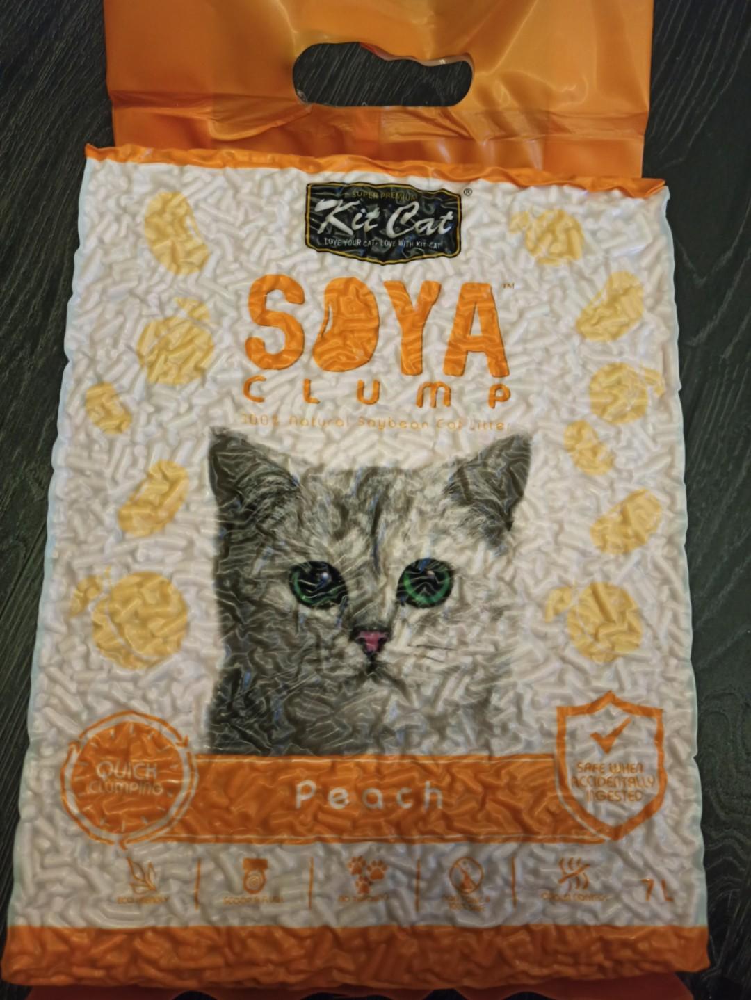 Kitkat soya clump cat litter, Pet Supplies, Homes & Other Pet