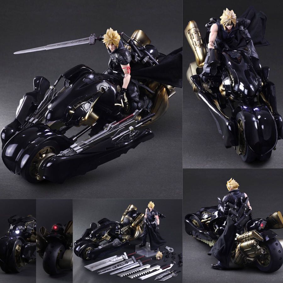 Cloud and fenrir outlet play arts kai