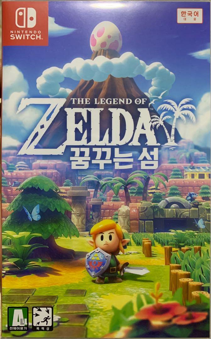 Zelda Link S Awakening Switch Toys Games Video Gaming Video