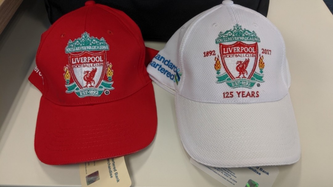 liverpool champions hat