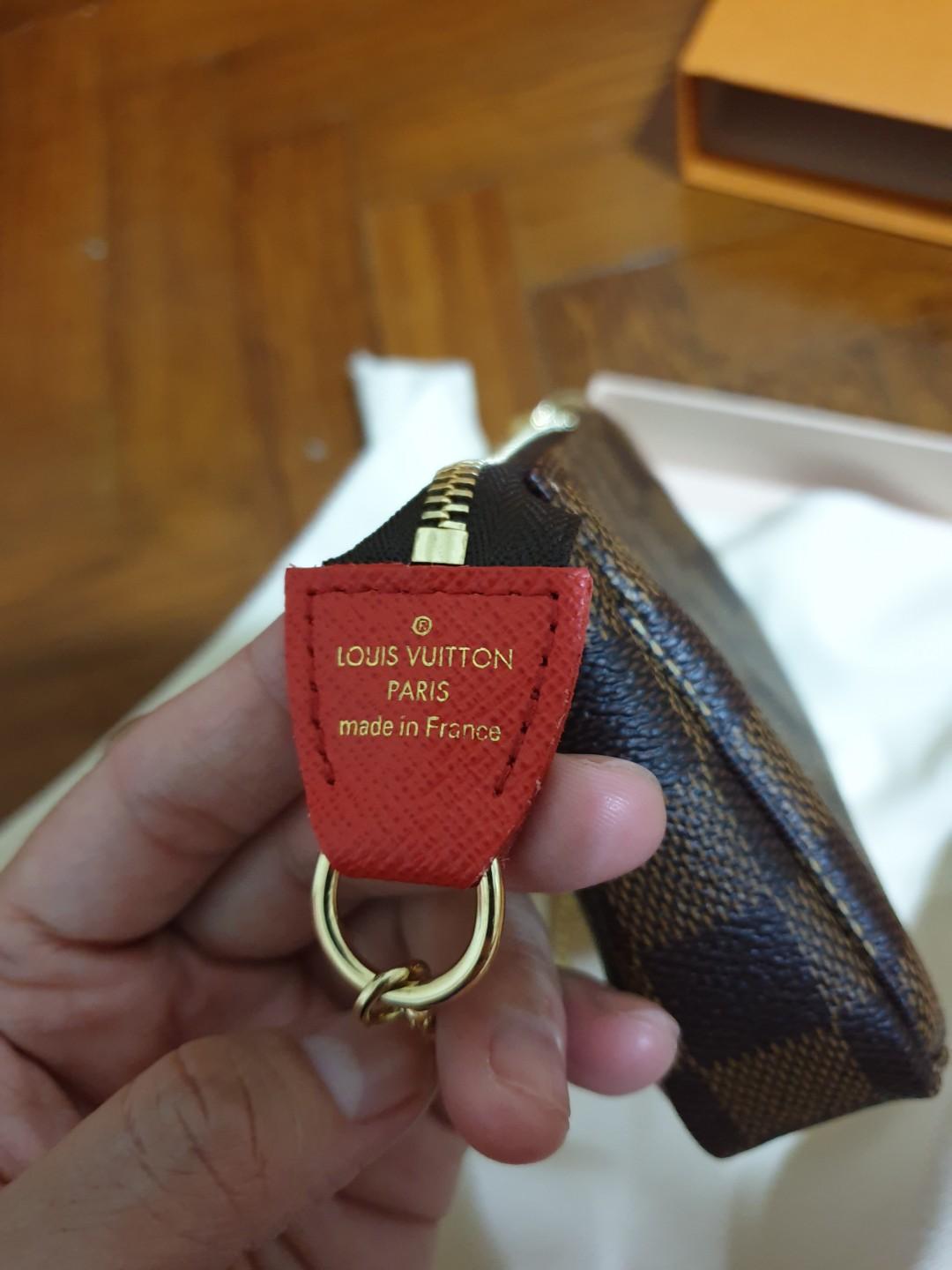 New in Box Louis Vuitton Christmas 2019 Paris Keychain