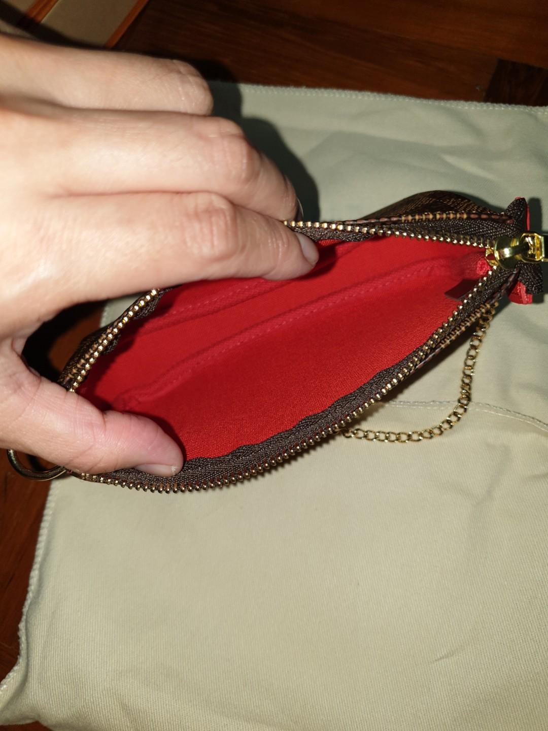 Louis Vuitton LV Mini Pochette Christmas 2019 Paris, Luxury, Bags