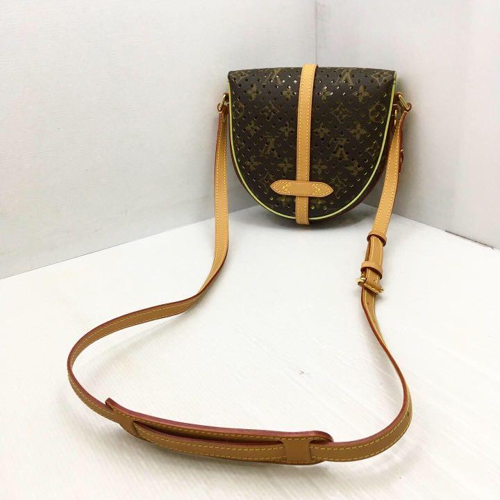 Louis Vuitton Monogram M94086 Chantilly Flore Perforated Leather Cross Body  Bag 197010694
