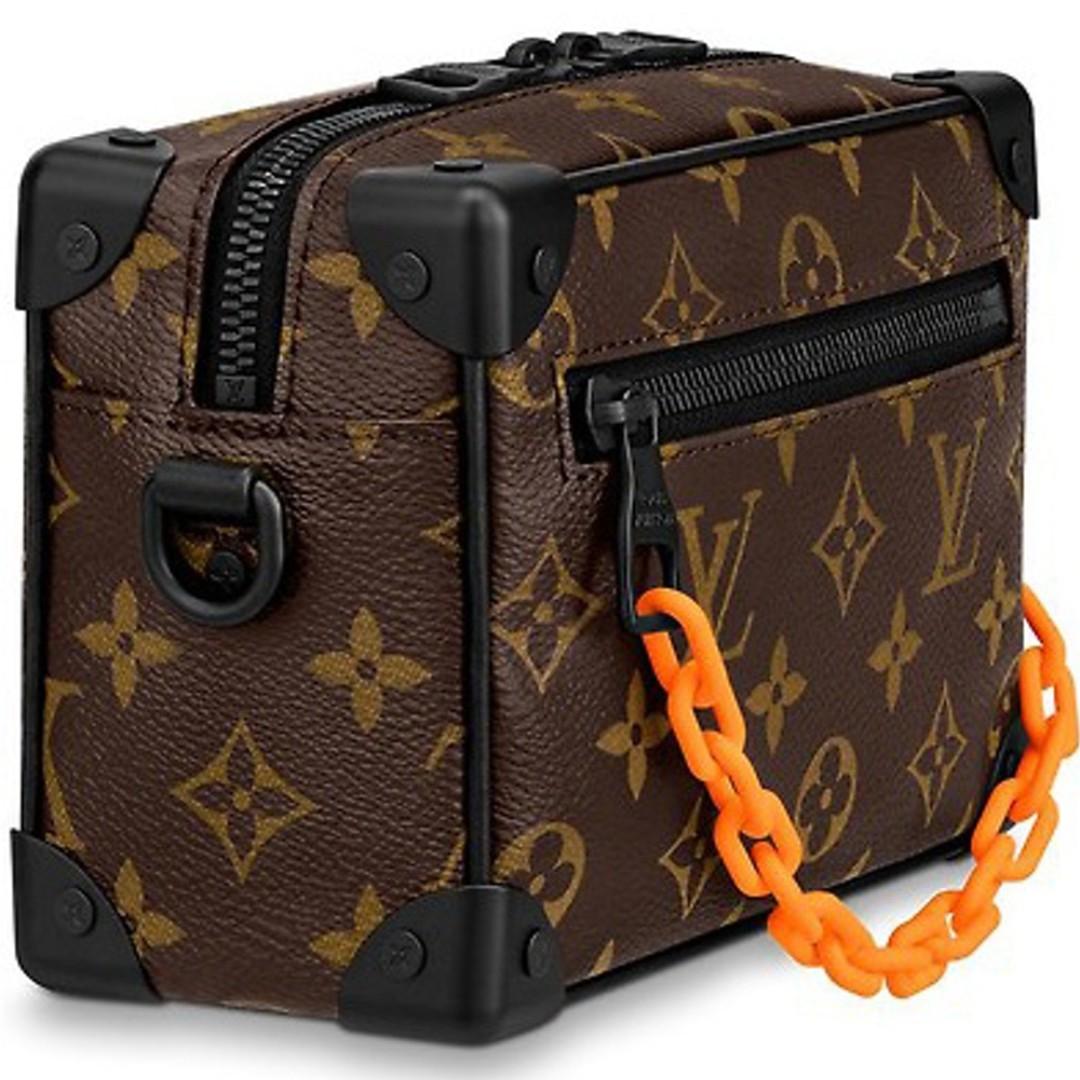 Louis vuitton discount soft trunk orange