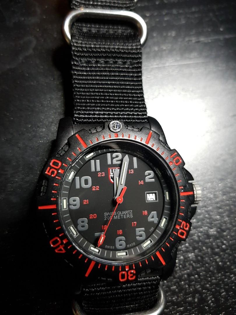 Luminox 8800 band on sale