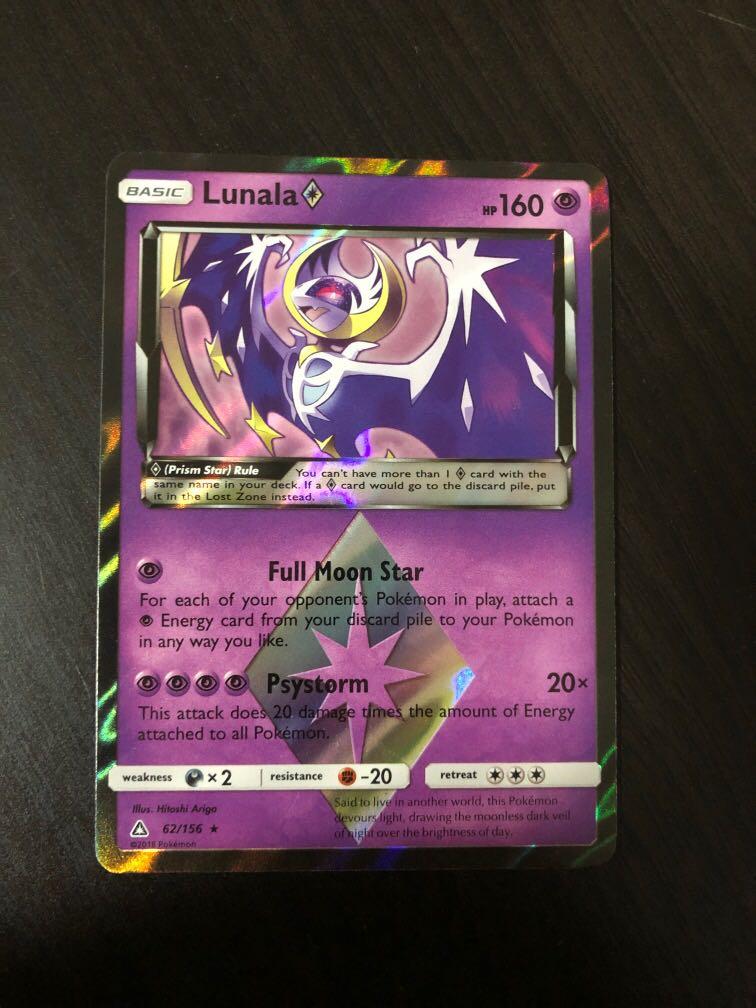 Lunala Pokemon Card, Hobbies & Toys, Toys & Games on Carousell Lunala Pokemon Card, Hobbies & Toys, Toys & Games on Carousell