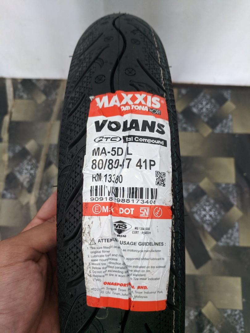 Maxxis Volans, Auto Accessories on Carousell