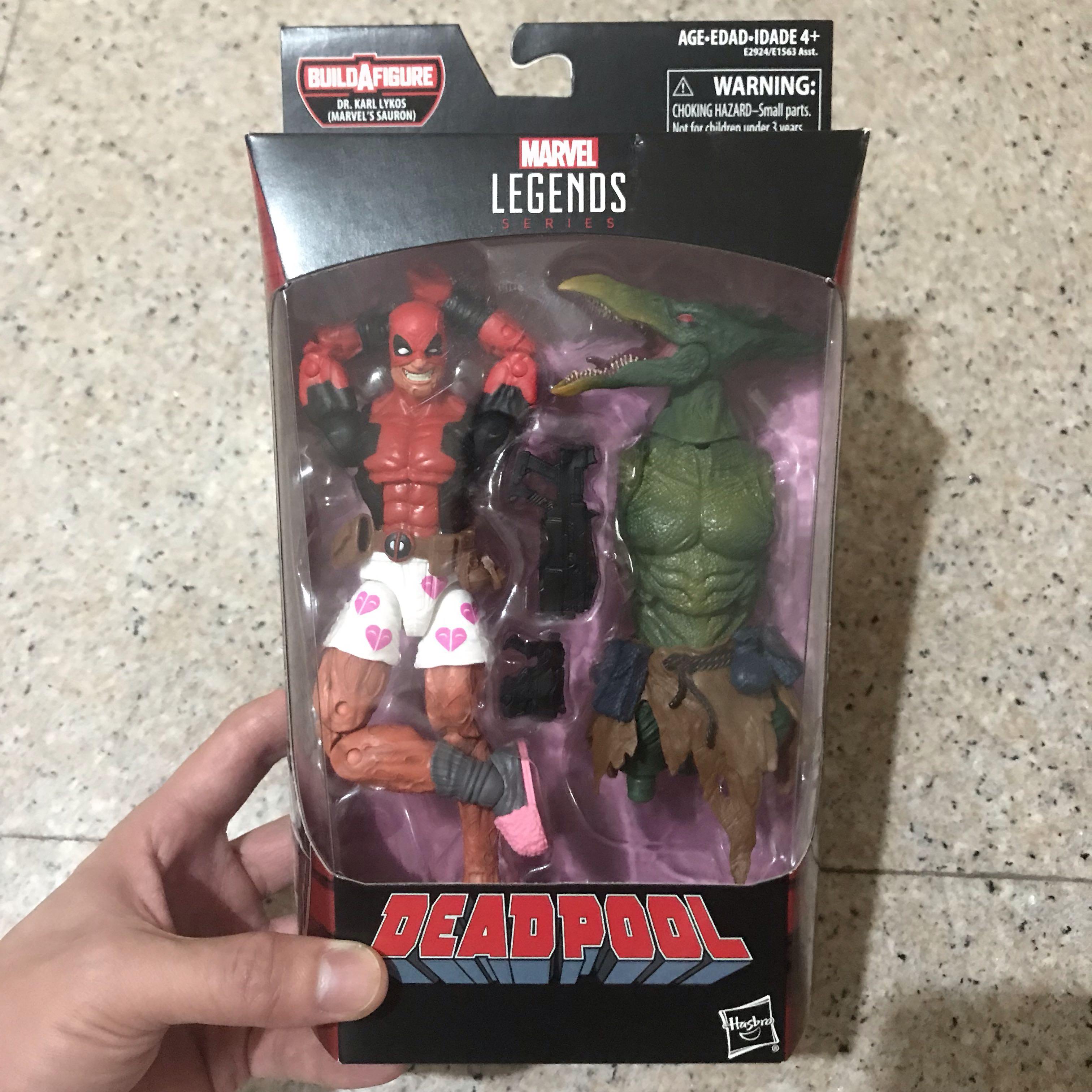 marvel legends deadpool sauron