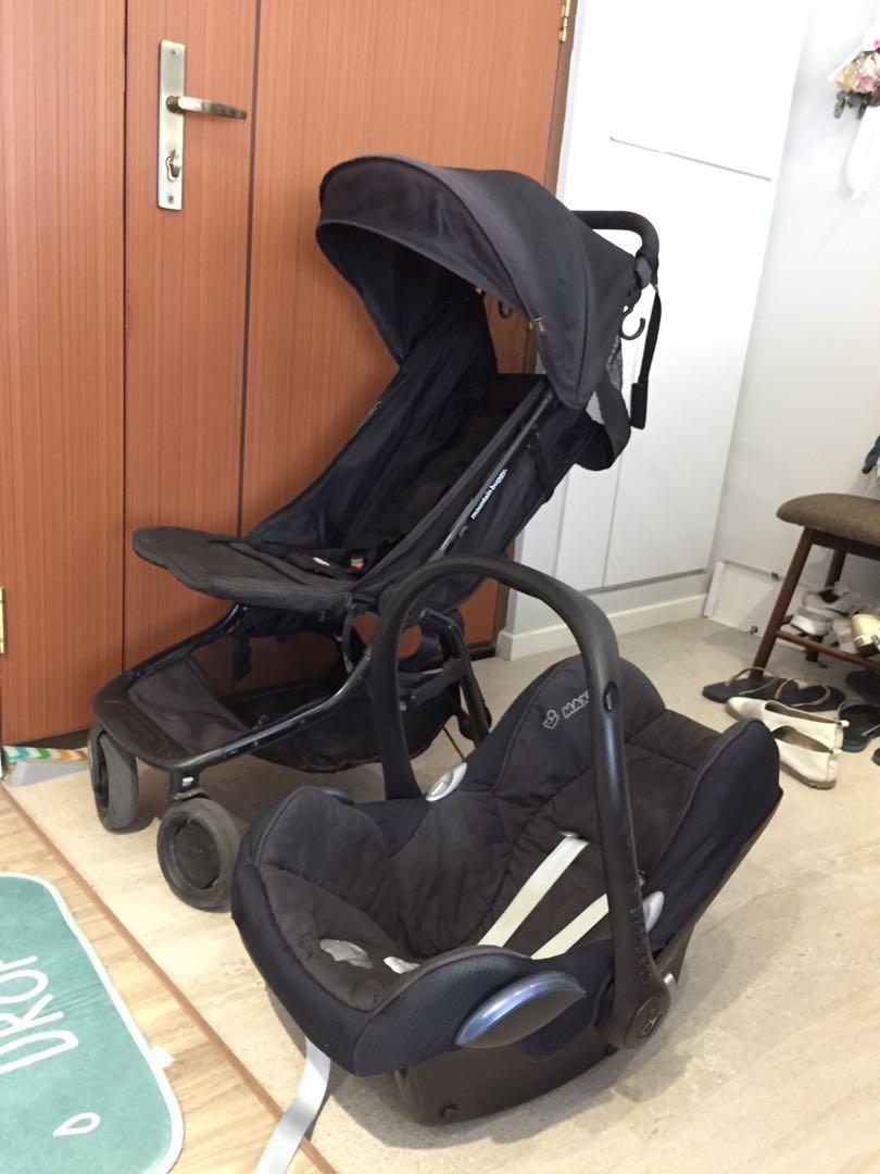 Mountain buggy nano maxi cosi discount