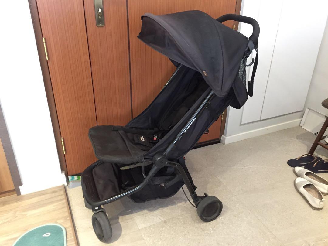 Mountain Buggy Nano and Maxi Cosi Cabriofix stroller infant car