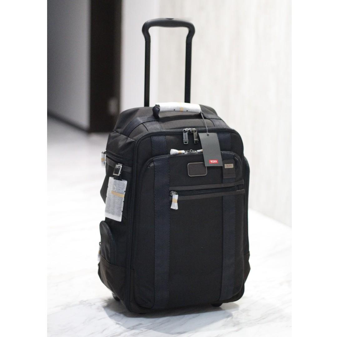 Tumi backpack trolley hot sale