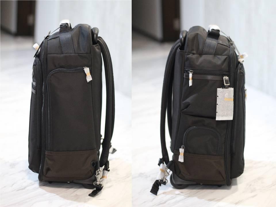 New in bag Tumi 2223473HKO Fremont Delante Wheeled backpack