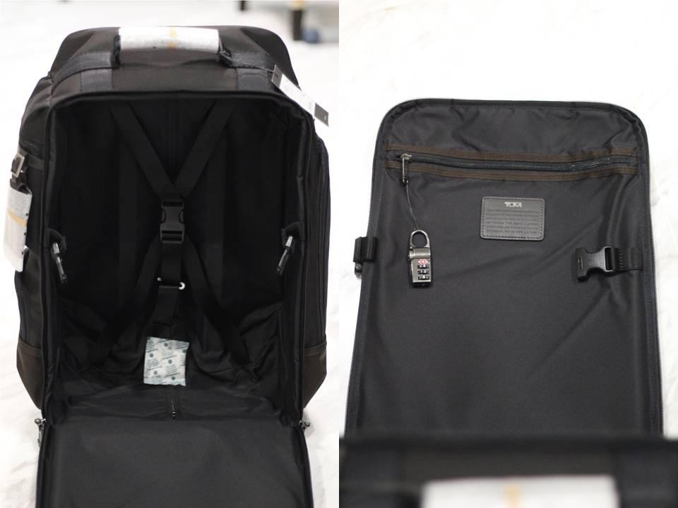 New in bag Tumi 2223473HKO Fremont Delante Wheeled backpack