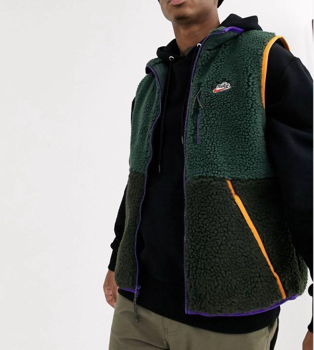 Nike winter fleece gilet Outlet