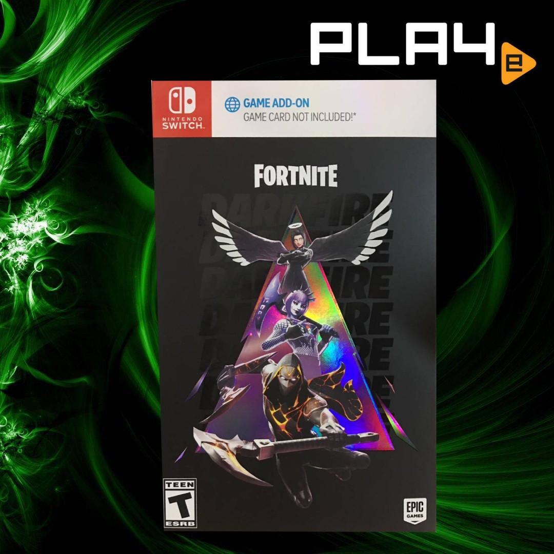 Darkfire Bundle Nintendo Switch Fortnite Store Fortnite: Darkfire Bundle  For Nintendo Switch New India Ubuy