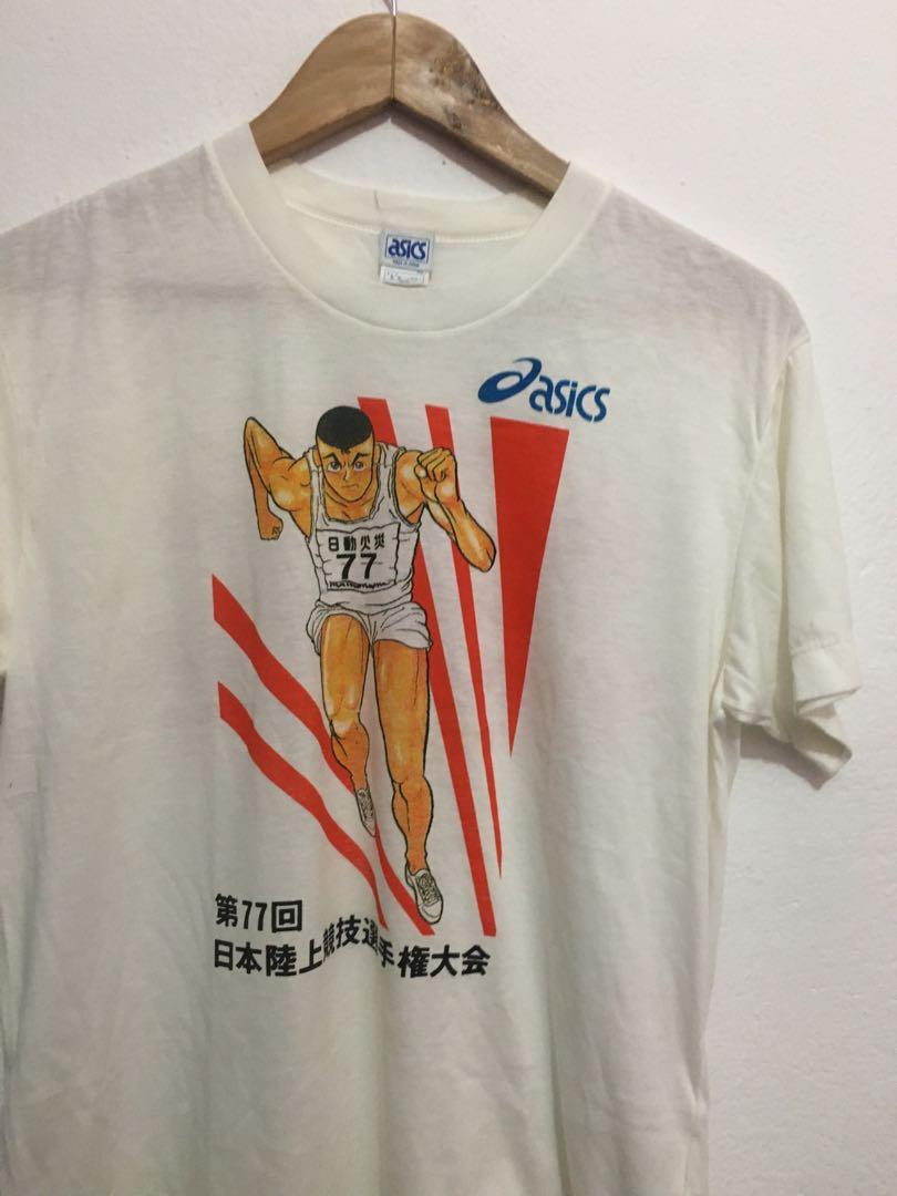 Magliette vintage 2025 asics