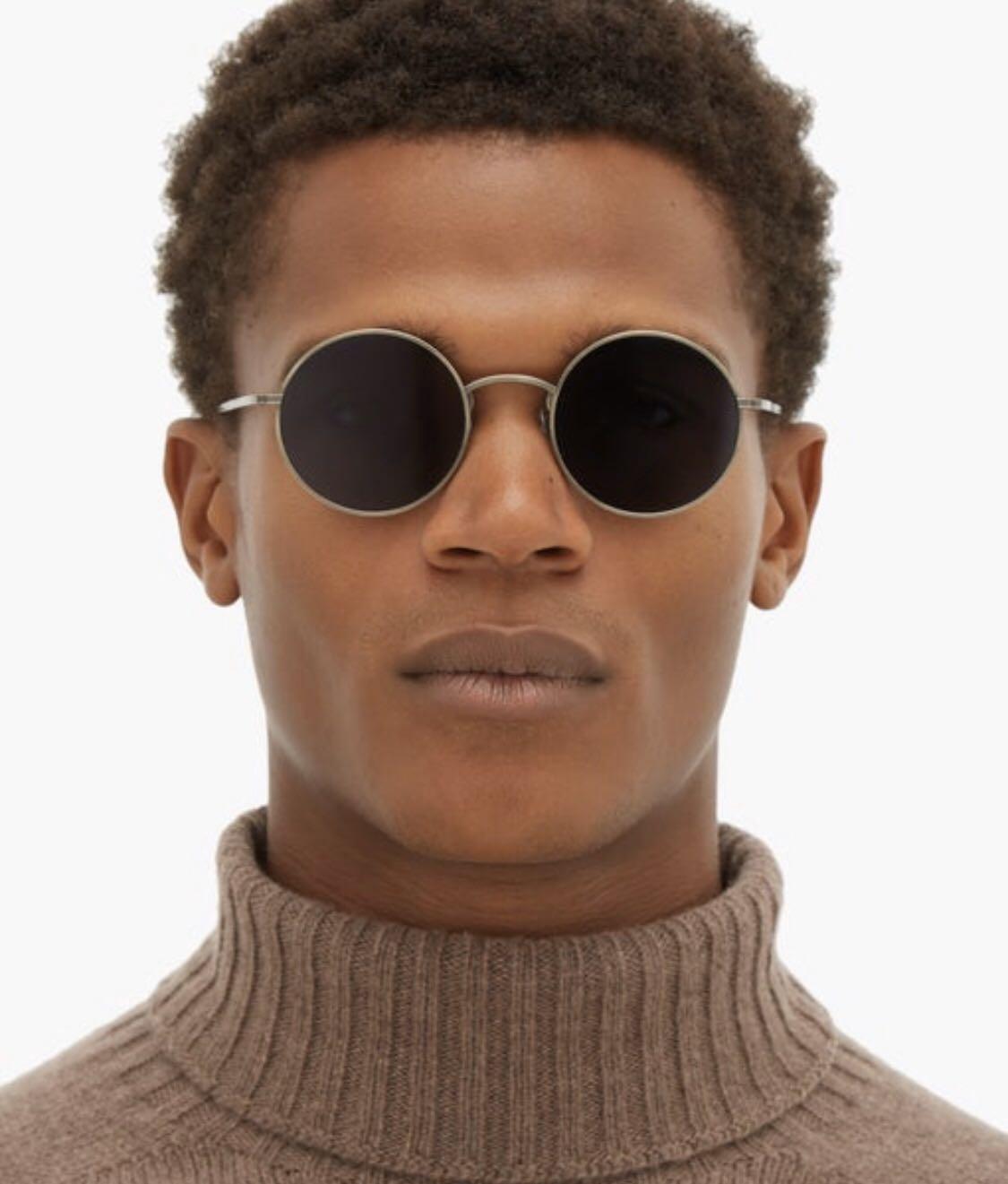 Oliver Peoples x the Row After Midnight sunglasses, Luxury on Carousell