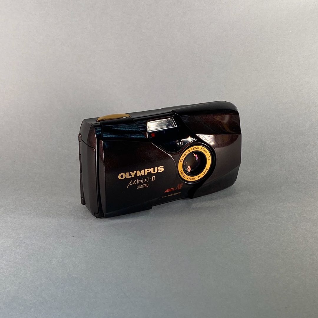 Olympus MJU II Limited, 攝影器材, 相機- Carousell