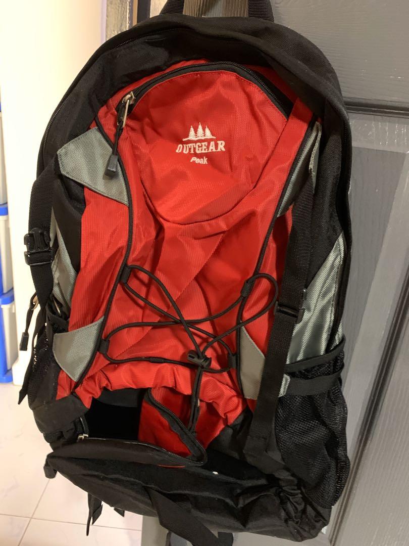 outgear brand backpack