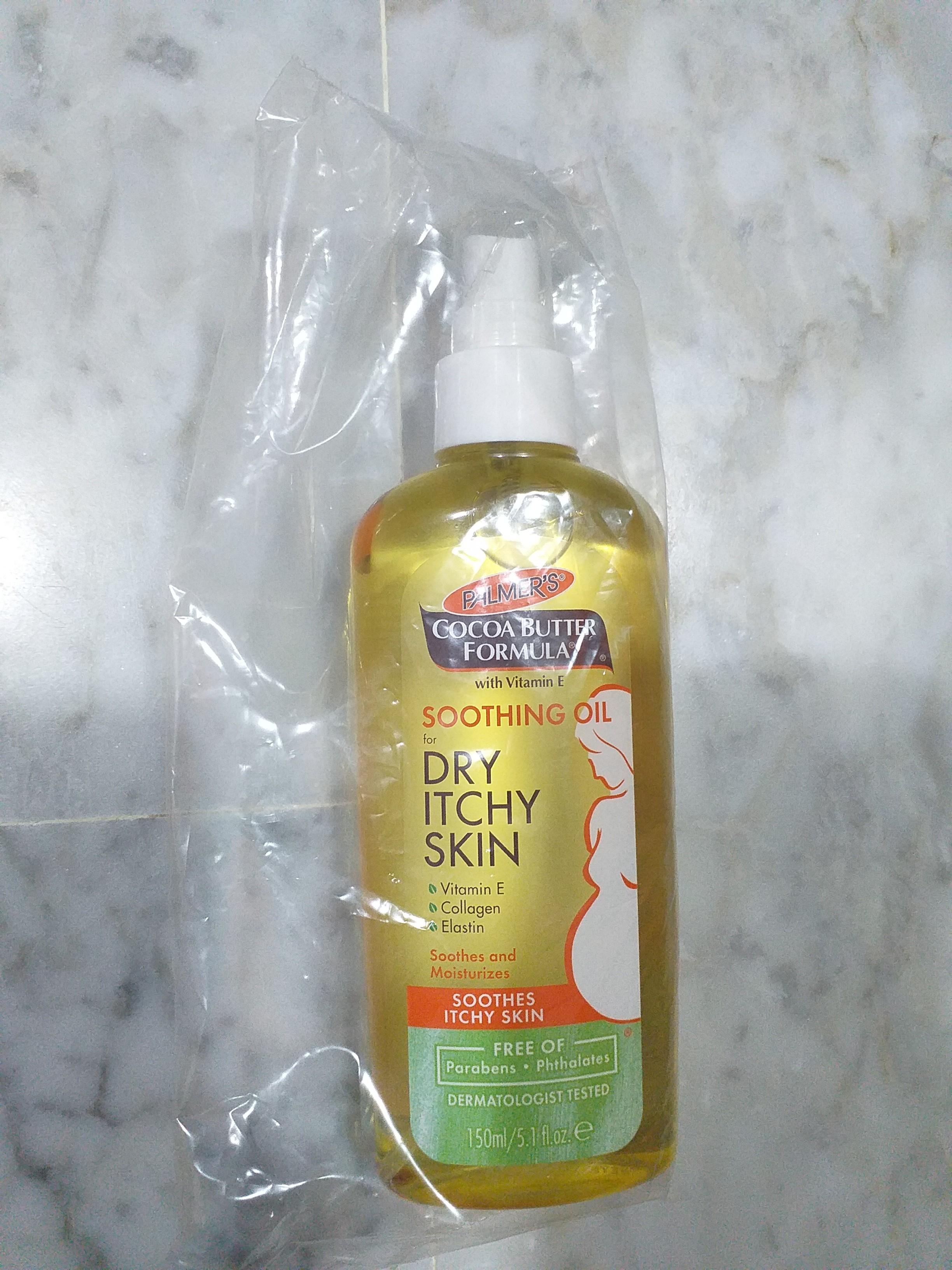 Palmer's Soothing Oil for Itchy Skin, Beauty & Personal Care, Bath & Body, Body Care on Carousell